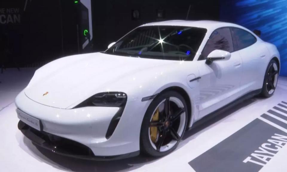 保时捷广州车展掀起纯电风暴,Porsche Impact让未来出行更可持续