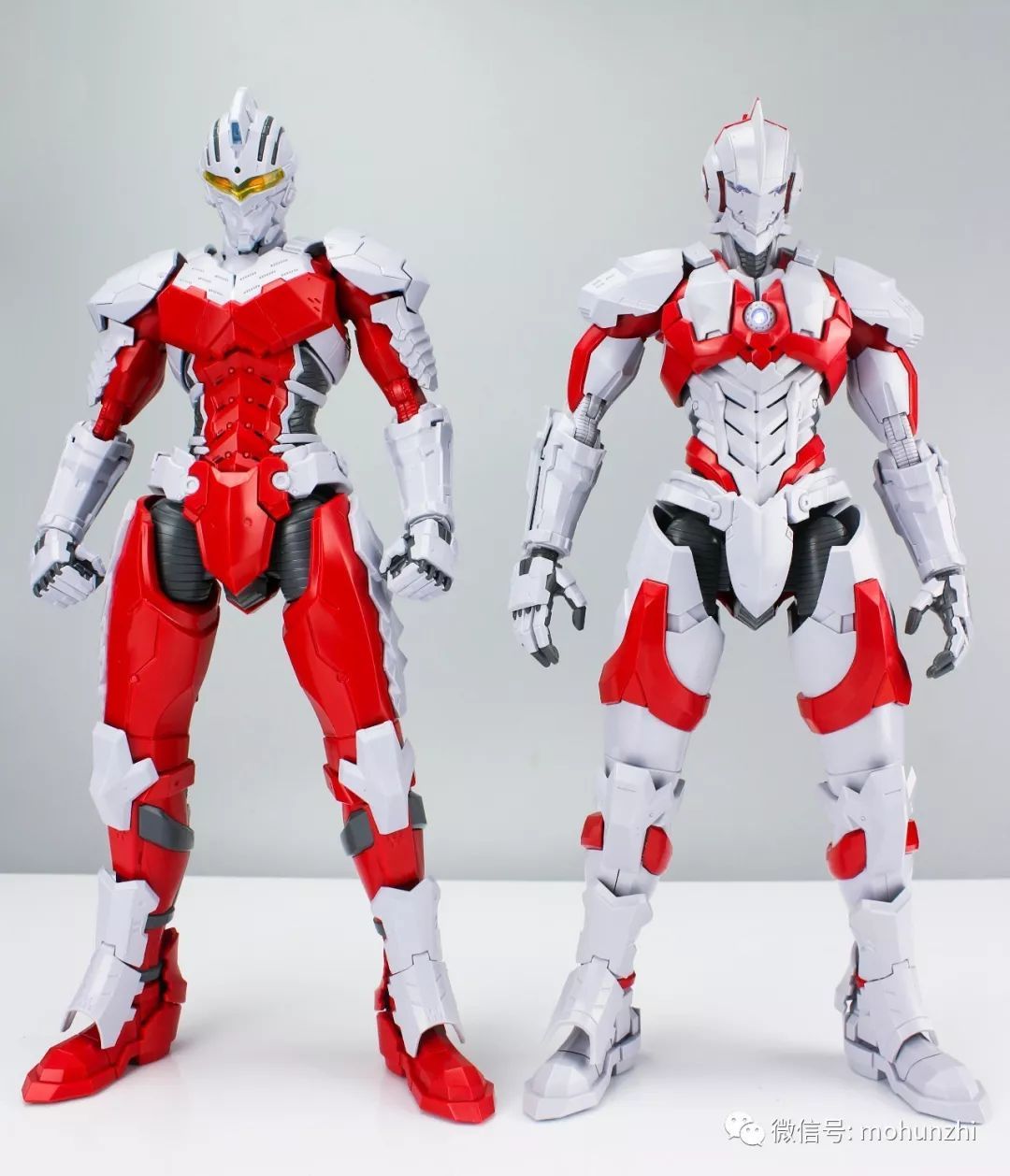 【评测】御模道 机动奥特曼 赛文7.3 拼装版