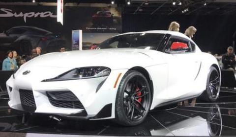 全新牛魔王再现北美车展，33万起售丰田新一代Supra