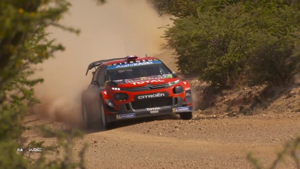 WRC - Rally Guanajuato México 2019高光时刻~