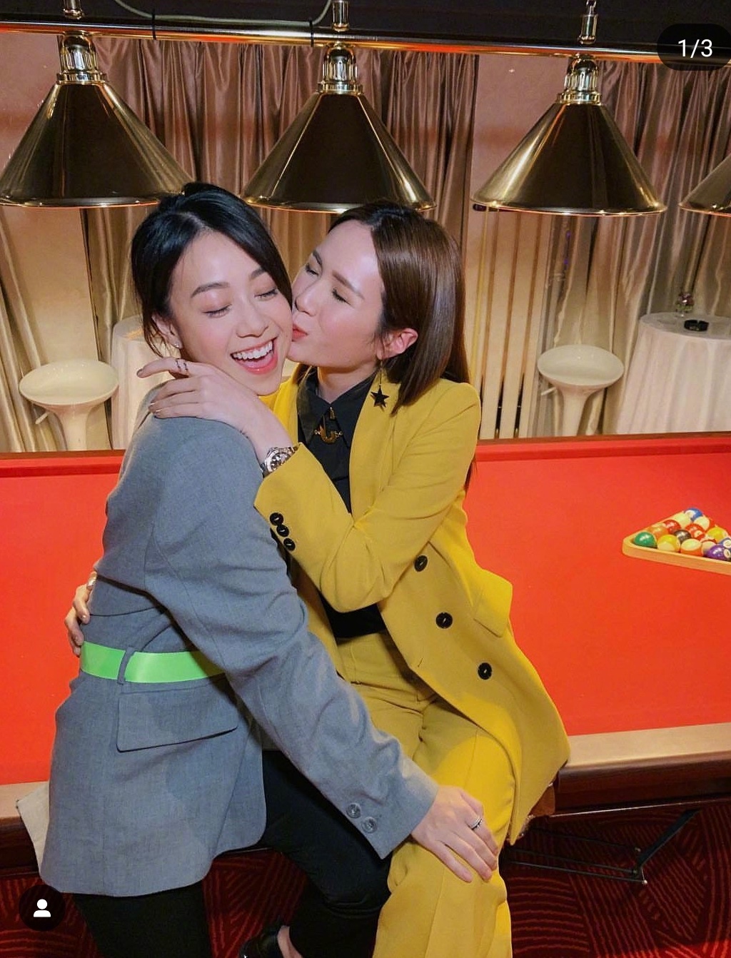 黄心颖演唱电视剧主题曲,因为受出轨事件的影