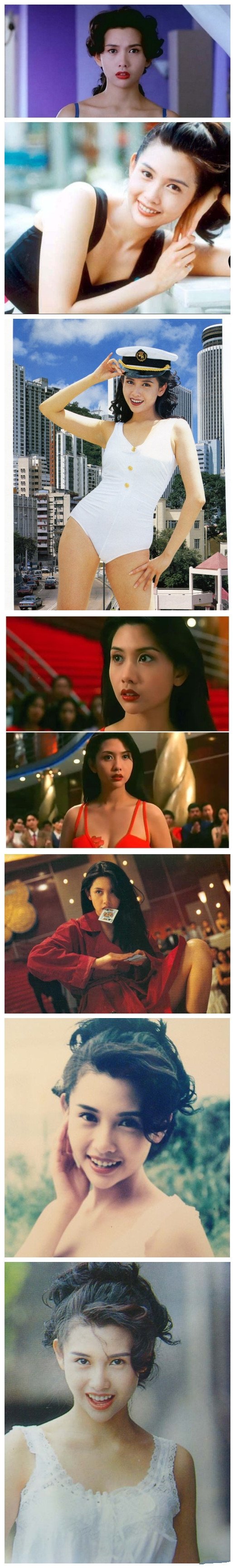 那些颜值逆天的老一辈香港女星,你最喜欢谁?