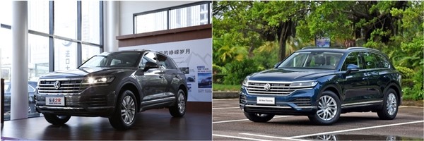 大众途锐:我比Q7更豪华、更便宜,全系标配空气悬挂
