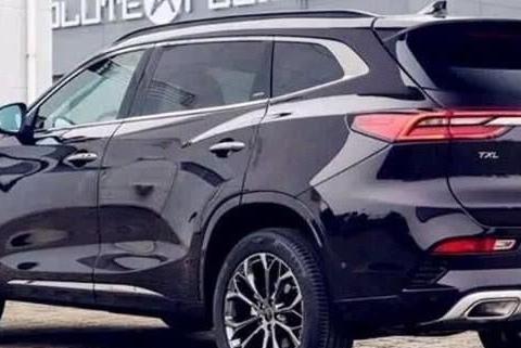 全国首台星途TXL到店！“高富帅”颜值，车友：想不火都难