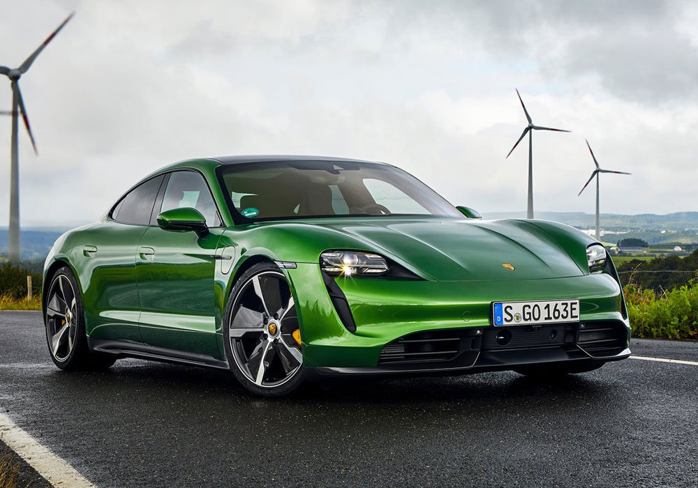 首款全电动跑车 2020款保时捷Taycan Turbo S官图发布