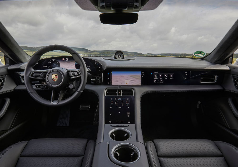 首款全电动跑车 2020款保时捷Taycan Turbo S官图发布