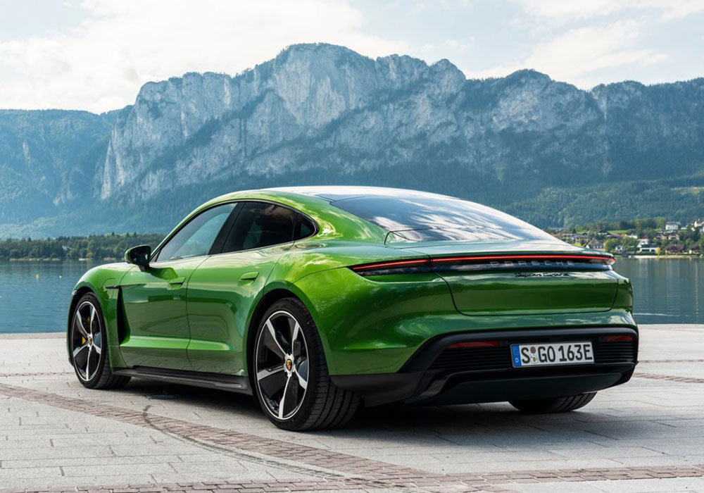 首款全电动跑车 2020款保时捷Taycan Turbo S官图发布