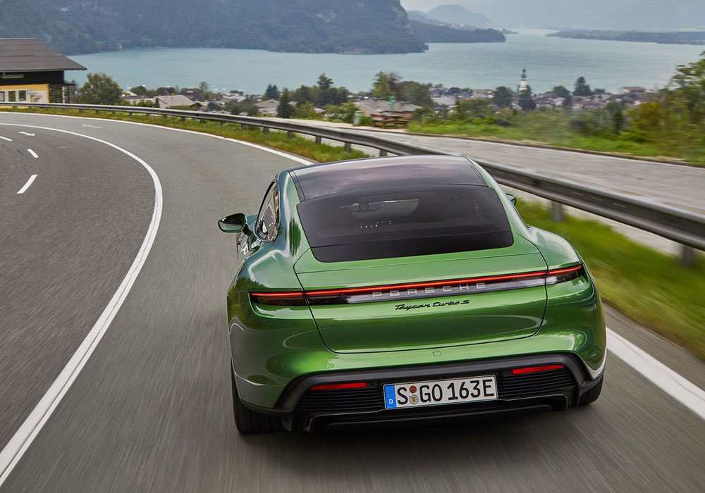 首款全电动跑车 2020款保时捷Taycan Turbo S官图发布
