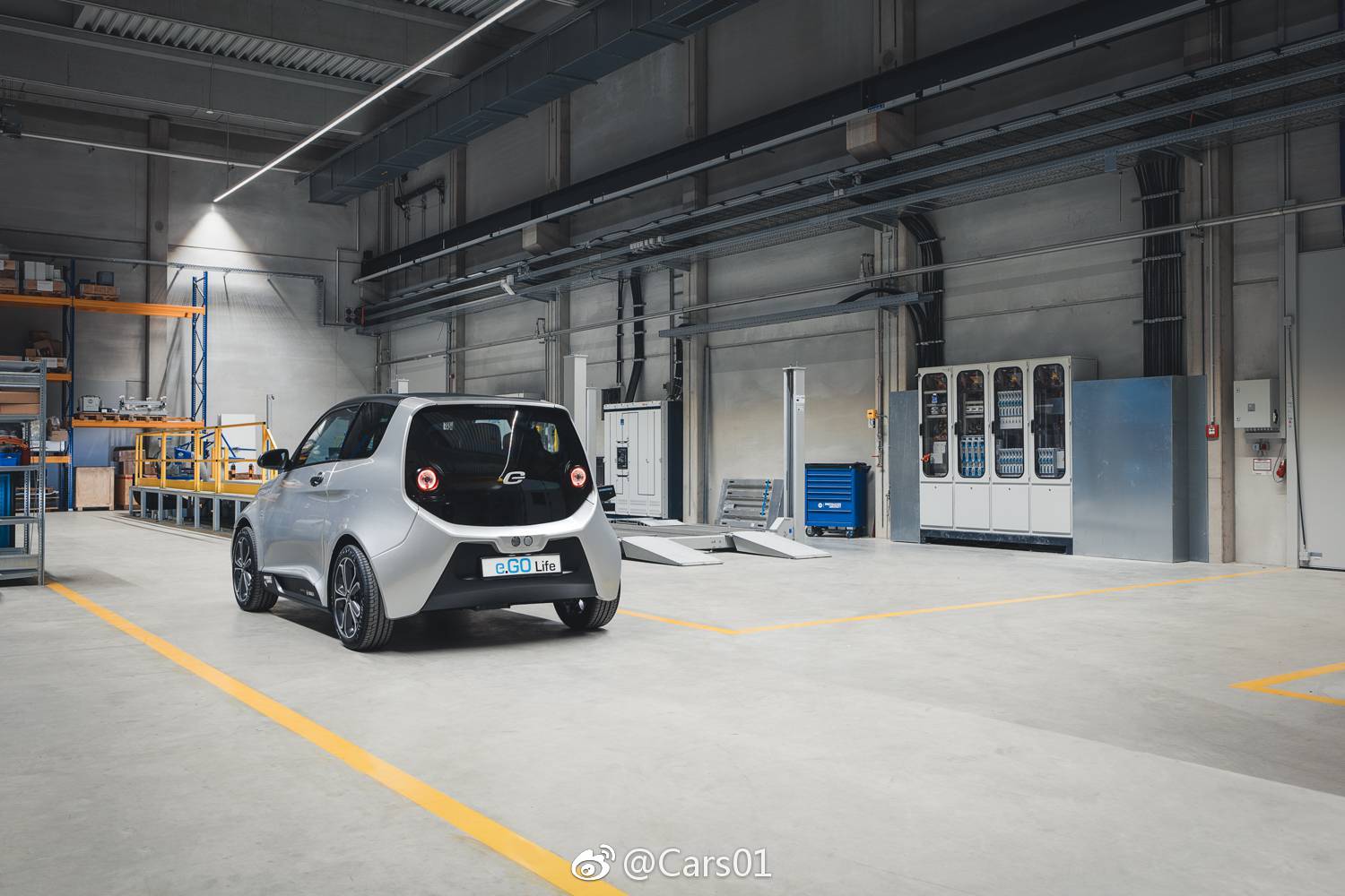 德国初创电动汽车公司Go Mobile将推出一款廉