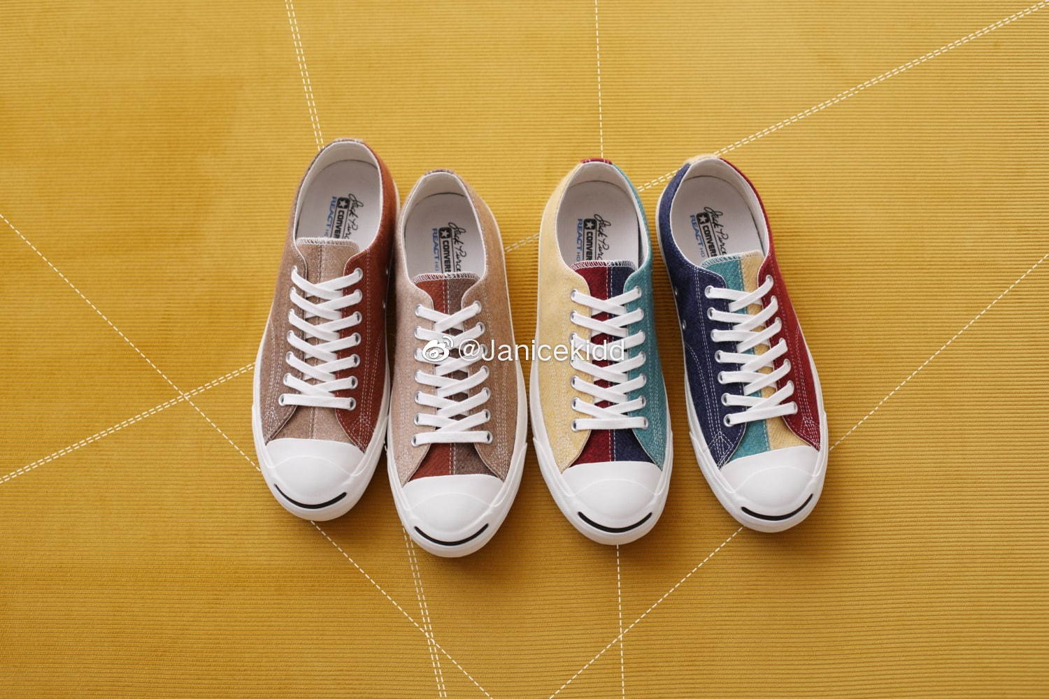 CONVERSE 为JACK PURCELL系列带来新款“MULTIWOOL RH”|CONVERSE|RH_新浪新闻