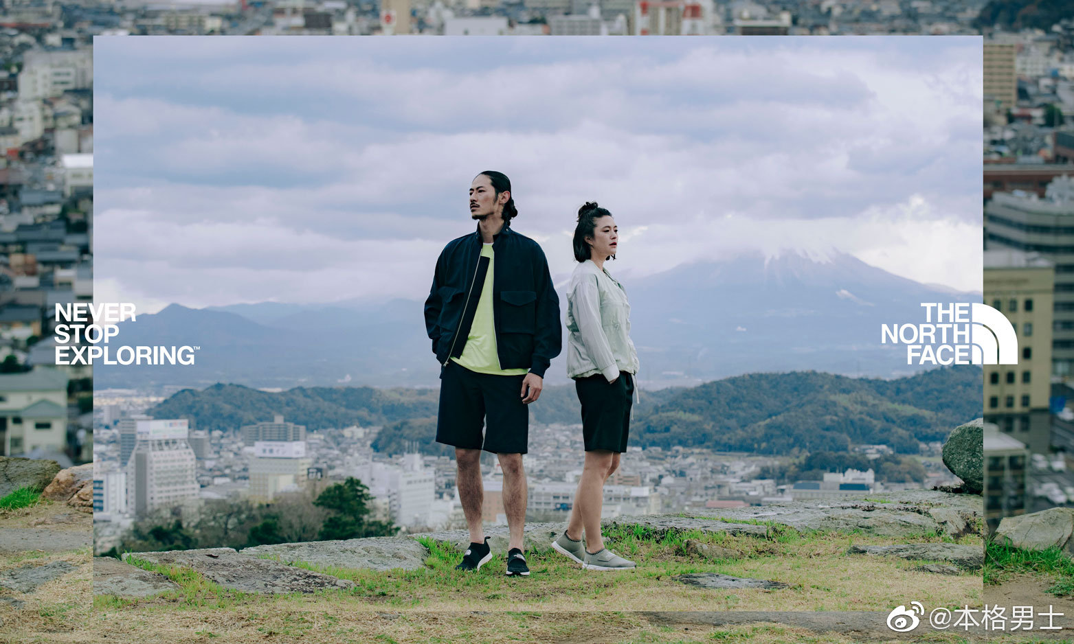 the north face urban exploration 发布2019年春夏 limitless 系列