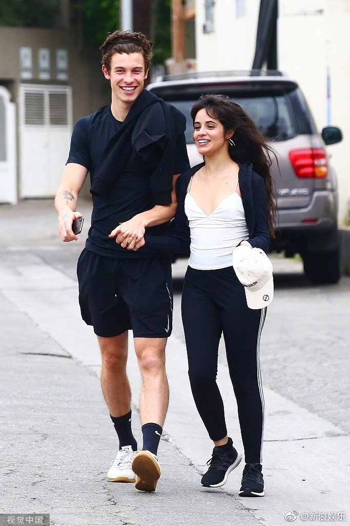 shawn和camila恋爱,camilacabello翘 萌德shawn mendez和卡妹camila cabello被正面拍到热吻