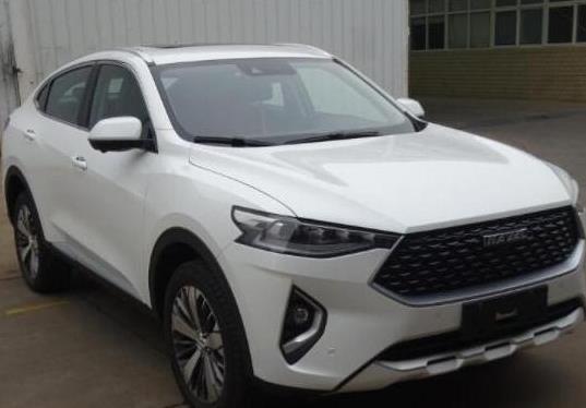 新款轿跑SUV实车现身，搭2.0T发动机，SUV厂商有压力了