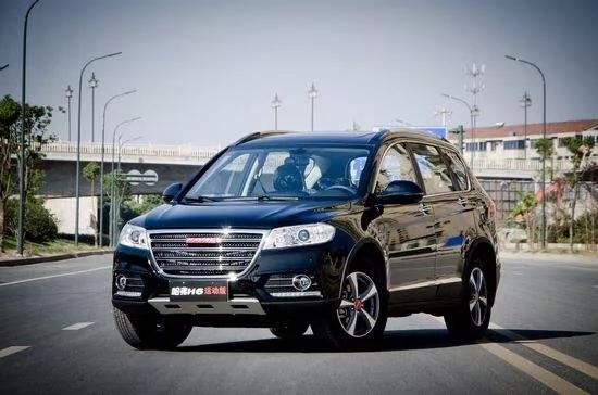 自主的骄傲,哈弗豪华SUV,HB-03即将上市!