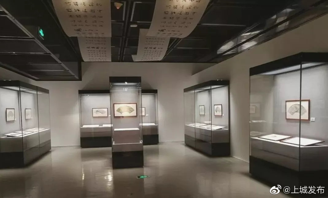 国庆特展丨喜上梅梢:杭州博物馆藏梅花扇面展