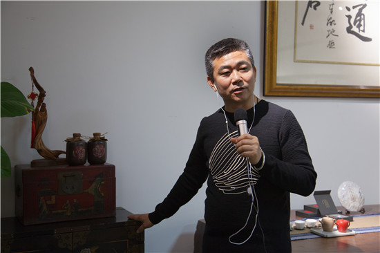 凡书 ·衍艺 孟凡书艺术衍生品首发仪式在月亮河一水易空间举行