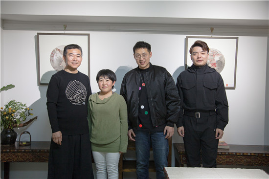 凡书 ·衍艺 孟凡书艺术衍生品首发仪式在月亮河一水易空间举行