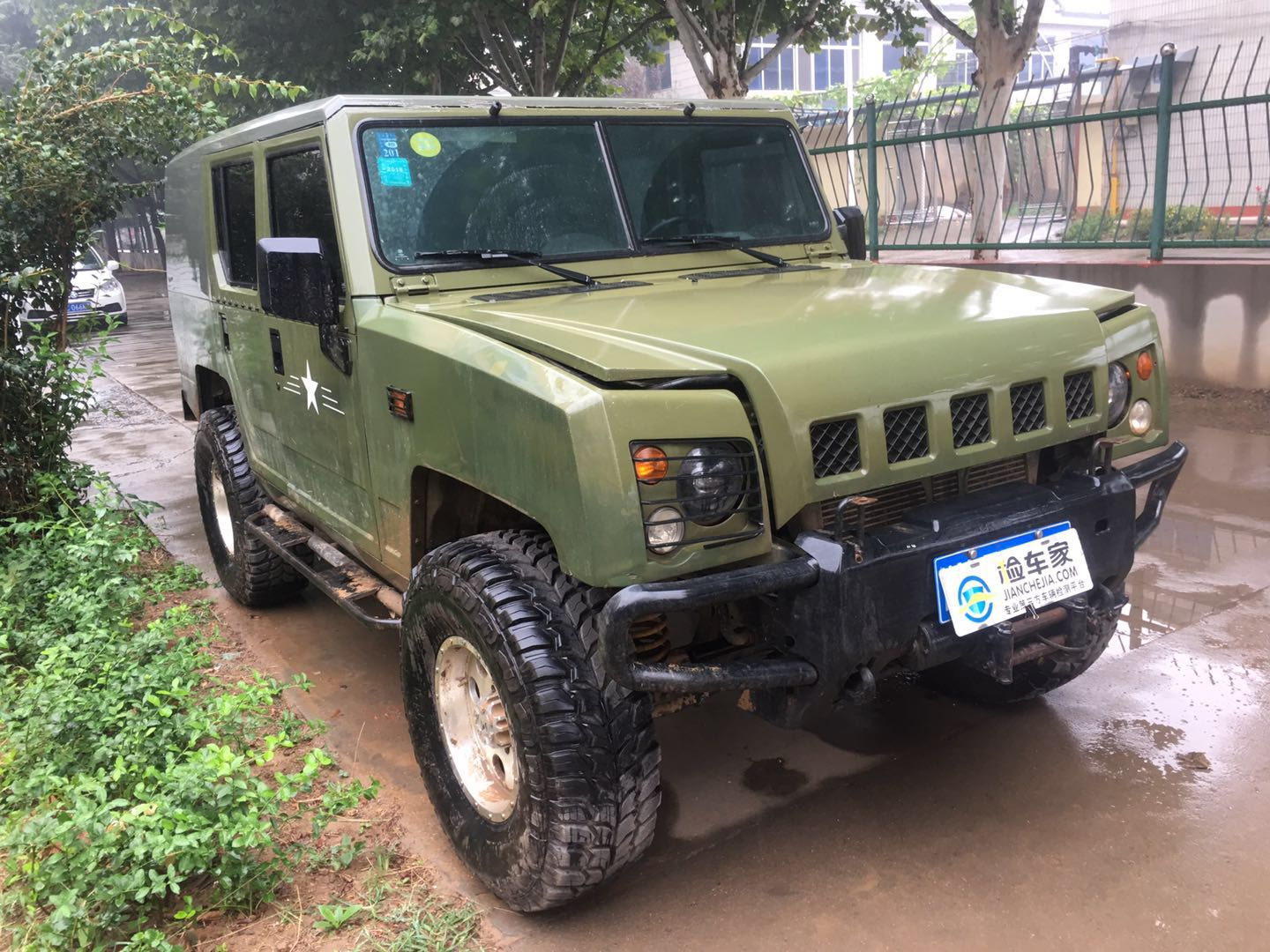 为了沙场梦,4万元钱买硬派越野车——北汽勇士,值不值