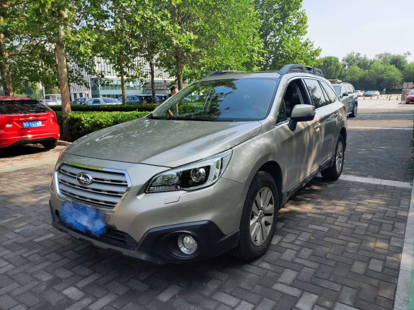 之前其实卖了好几个斯巴鲁傲虎,不过售卖周期都挺长的
