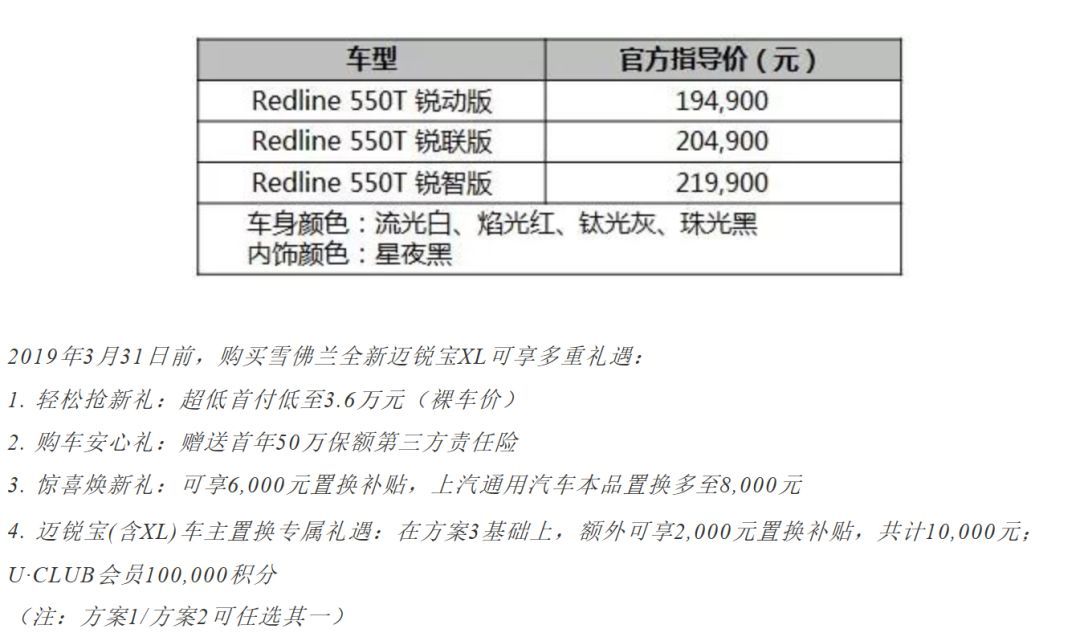 中高级车市场迎新一轮角逐 全新迈锐宝XL史上最强实力抢占高位