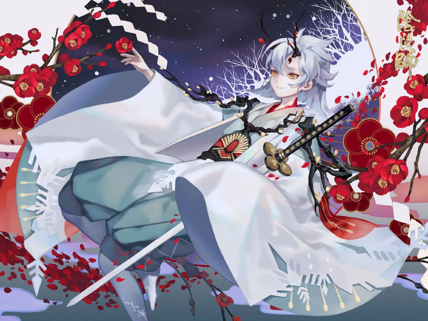 阴阳师：CP吸屁2018年设计稿曝光，这么好看的御馔津可惜了