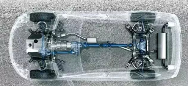 奔驰宝马都在用纵置发动机布局，与横置发动机相比，到底有何优势？