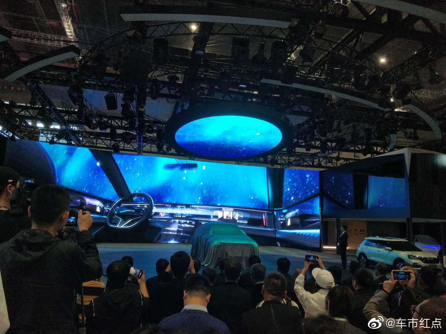 2019上海国际车展东风启辰发布全新启明星计