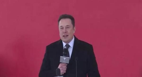 特斯拉上海超级工厂举行开工仪式,有没有想来
