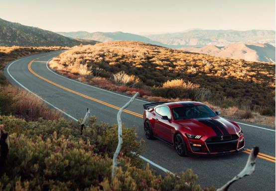 Mustang Shelby GT500制霸北美车展，秒变眼镜蛇！