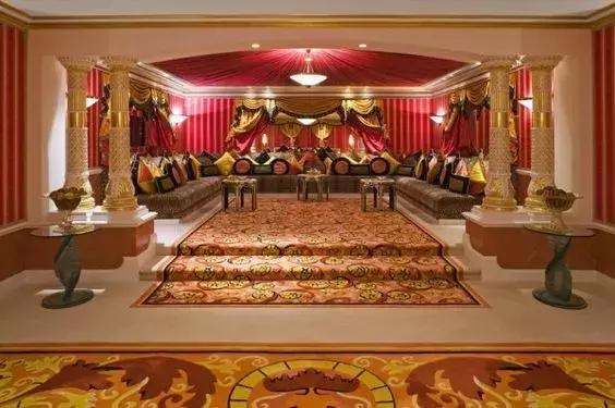 迪拜7星酒店,50张内部照曝光!