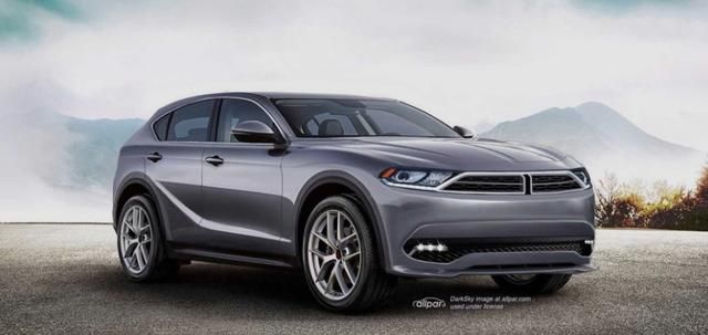 道奇将在2022年推出全新suv