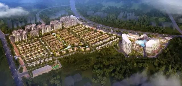 三亚海棠湾八号温泉公馆,83-120㎡墅质洋房