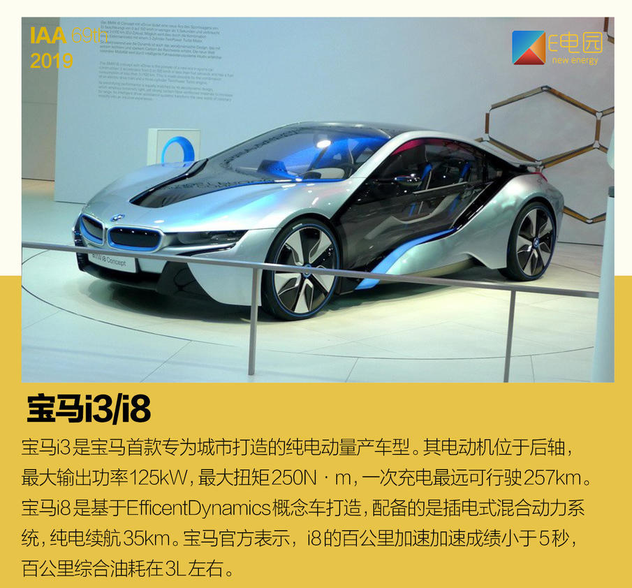 法兰克福车展“十年十大”系列之十大新能源汽车回顾