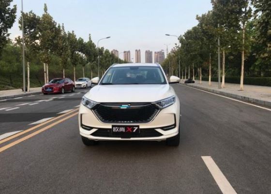 全新长安欧尚X7现身路试!配全景天窗+自适应巡航 搭载蓝鲸1.5T