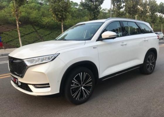 全新长安欧尚X7现身路试!配全景天窗+自适应巡航 搭载蓝鲸1.5T