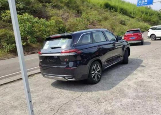 全新长安欧尚X7现身路试!配全景天窗+自适应巡航 搭载蓝鲸1.5T