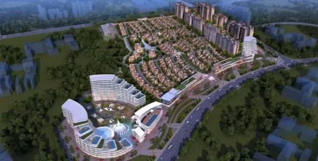 三亚海棠湾八号温泉公馆,83-120㎡墅质洋房