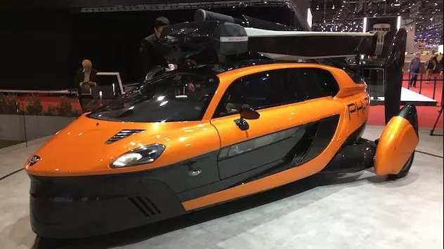 日内瓦车展奇葩车型盘点：最亮眼的它可以开上天！