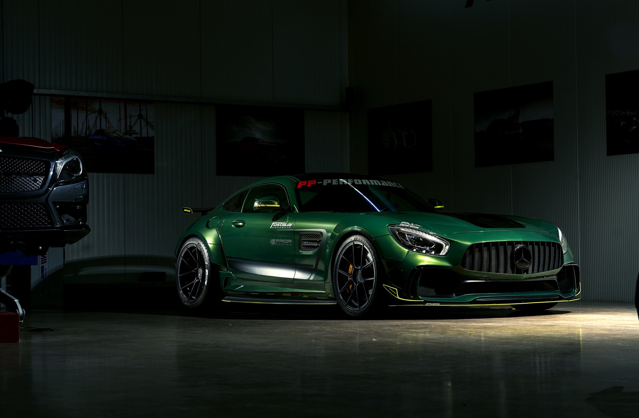 奔驰amggtr高清壁纸,奔驰gtr手机竖立屏壁纸 mercedes amg gtr