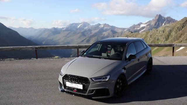 500HP的RS3 Sportback出自奥迪御用改装厂ABT旅行车是奥迪的精髓RS