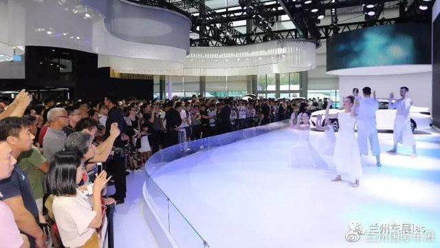 人人人+车车车……兰州五一车展 你想看的亮点全部都在这里！