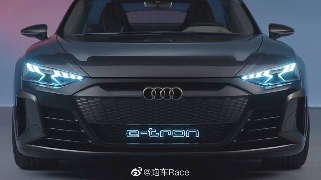 2020年奥迪Audi E-tron GT款跑车  特斯拉不再是唯一选择