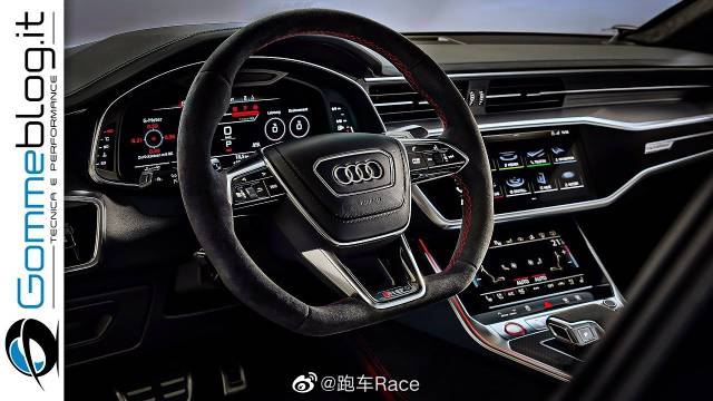 2020年奥迪RS7跑车-高性能的技术特点
