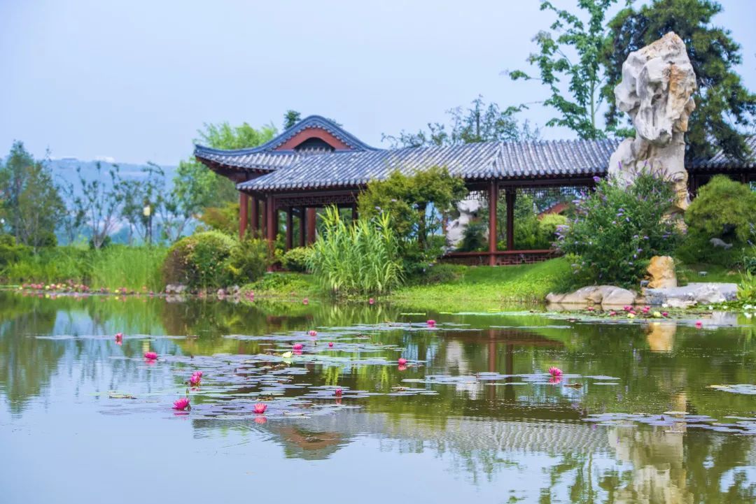 从史书里走出来的山水园林——韩城市国家文史公园