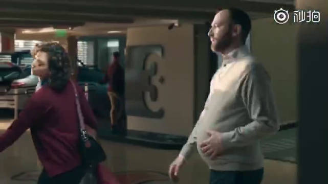 国外创意广告，如果男人怀孕了...本以为是个温馨的短片