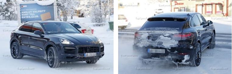 未来可期!保时捷卡宴跨界轿跑SUV谍照曝光