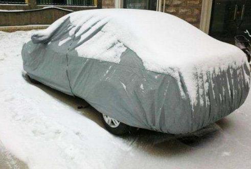 下雪天在室外停车,能做到这几点的,绝对是真正