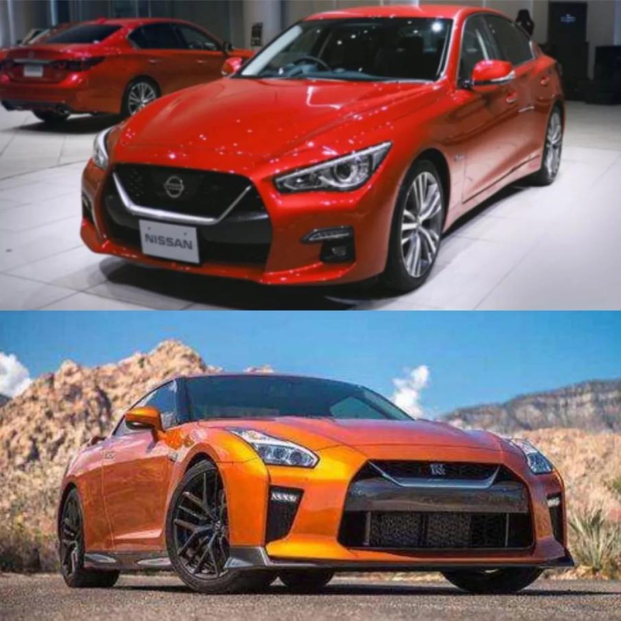 Skyline精神谁来传承?新款"日产"Q50接棒!