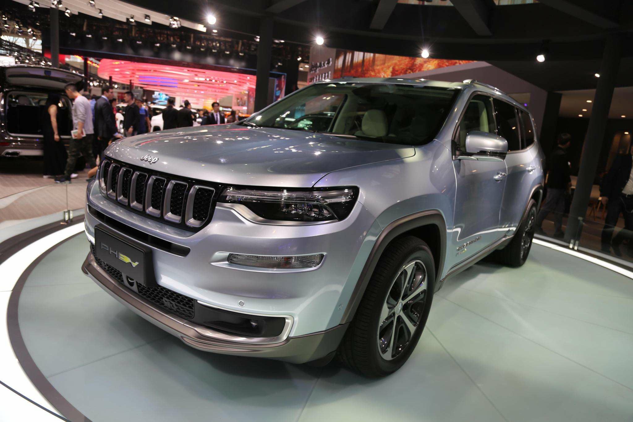 Jeep大指挥官PHEV将国产 计划年产1.2万辆