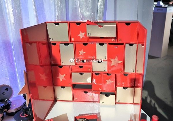 armani advent calendar 2019